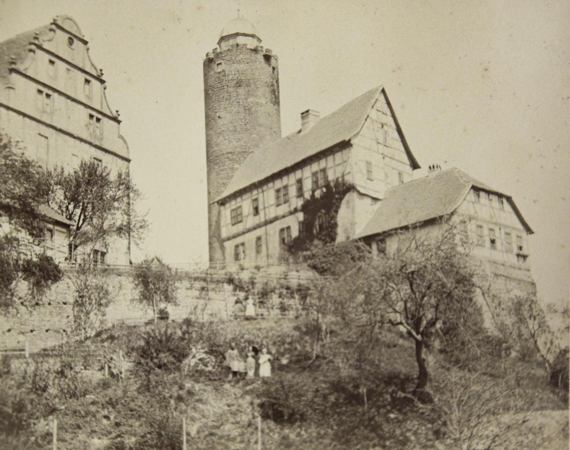 Alte Foersterei - Elegantes Apartment In Der Historischen Hinterburg Schlitz - Nahe Fulda Und Bad Hersfeld Exterior foto